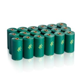 Dog Poop Bags, 270 Counts 13 x 9 in, Sturdy & Thick Pet Waste Bags, Biodegradable HDPE Waste Bag Refill Rolls, Lavender Scented