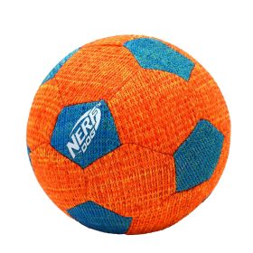 Durable Squeaky Soccer Ball Toy for Large Dogs â€“ 5" Lightweight Fetch Ball with Bright Colors & Built-In Squeaker