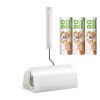 Sticky Lint Roller, 3 Pack Large Pet Hair Rollers Remover Set, 270 Sheets Extra Sticky Lint Roller with Upgraded Handle