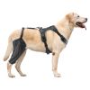 Dog Knee Brace for Torn ACL, Dog Leg Brace with Adjustable Hinge Stabilizer, Pet Knee Support Harness for Right Hind Leg, Pain Relief