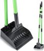 Pooper Scooper Dog Pooper Scooper Handle Stainless Metal