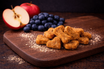 Roscoe & Stella's Handcrafted Natural Dog Treats - Apple & Blueberry