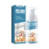 Yegbong Pet Dry Cleaning Mousse Wash For Young Cats And Dogs Wash Free To Odor And Smooth Hair Cleaning