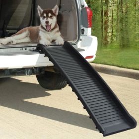 Dog Ramp Black Polypropylene Medium Foldable Dog Ramp