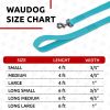 Waterproof Dog Leash 4 Ft Anti Slip Dog Leash for Large Dogs Small and Medium Dogs Heavy Duty Dog Leash with Water and Dirt Resistant   Long Or Short