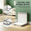 Urine pad holder, dog garbage bin, pet pad, cat litter box, gray