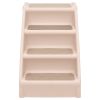 Dog Stair Cream Polypropylene 24.4x15.7x19.5 in Foldable