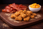 Roscoe & Stella's Handcrafted Bacon & Wisconsin Cheddar Dog Treats