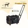 Foldable Soft-sided Dog Travel Crate for Pet Carrier