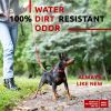 Waterproof Dog Leash 4 Ft x 3/5 inch Anti Slip Dog Leash for Large Dogs Small and Medium Dogs Heavy Duty Dog Leash with Water and Dirt Resistant Long