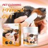 Yegbong Pet Teeth Cleaning, Dog Cat Teeth Clean Tartar Stones Fresh Breath