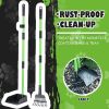 Pooper Scooper Dog Pooper Scooper Handle Stainless Metal
