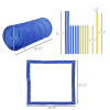 Dog agility training equipment