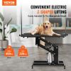 43" Hydraulic Pet Grooming Table, Heavy Duty Dog Grooming Arm for Medium/ Small Dogs, Height Adjustable Dog Grooming Station