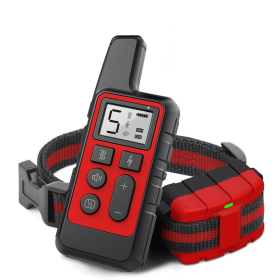 Dog Training Collar Red (Option: Red)