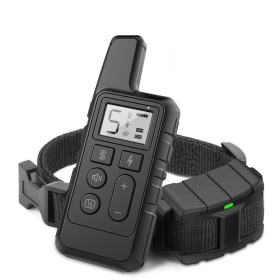 Dog Training Collar Black (Option: Black)