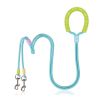 One To Two Anti-escape P-chain Dog Leash for Outdoor