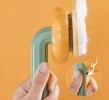 Cat Grooming Brush Pumpkin Comb For Dogs Cats Hair Remover Brush Pet Hair  Shedding Self-Cleaning Comb Dog Grooming Tools; pet grooming