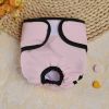 Pet Underwear Physiological Sanitary Shorts Dog Diapers Physiological Pants Soft Washable Female Dog Shorts