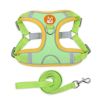 dog Harnesses and dog leash set; Pet Chest Strap Vest Dog Strap Small Dog Rope Wholesale Reflective Dog Towing Rope