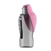 Pet Outdoor Folding Water Bottle for Outdoor Pet Drinkinf
