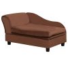 Pet Sofa Bed Couch with Storage, Pet Sofa for Cats and Small Dogs