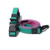 Waterproof TPU Dog Leash Set with Collar | Heavy Duty Honeycomb Texture Training Lead