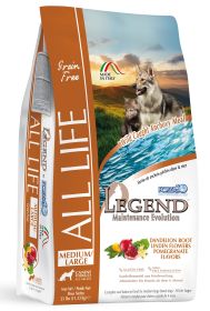 Legend Dog 25lb (Option: All Life)