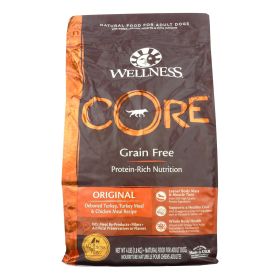 Wellness Pet Products Dog Food  - Case Of 6 - 4 Lb. (Option: Original Formula)