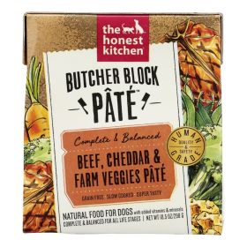 The Honest Kitchen - Dog Fd Pate- Case Of 6-10.5 Oz (Option: Beef Cheddar)