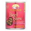 Wellness Pet Products Dog Food  - Case Of 12 - 12.5 Oz.
