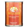 Wellness Pet Products Dog Food - Case Of 12 - 12.5 Oz.