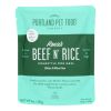 Portland Pet Food Company - Dog Meal Hmstyl - Case Of 8-9 Oz
