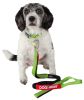 Dog Helios Neo-Indestructible Easy-Tension Sporty Embroidered Thick Durable Pet Dog Leash And Collar