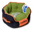 Touchdog Original Castle-Bark Ultimate Rounded Premium Dog Bed