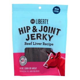Bixbi - Jerky Hip & Joint  - Case Of 6-5 Oz (Option: Joint Beef)