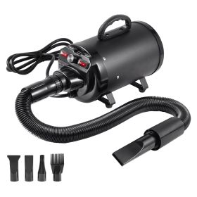 Dog Dryer, 2000W/2.7HP Dog Blow Dryer, Pet Grooming Dryer with Adjustable Speed and Temperature Control (Defalut: Defalut)