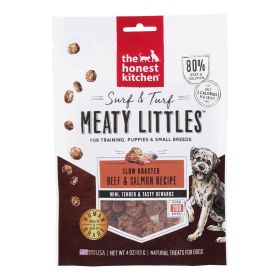 The Honest Kitchen - Meaty Littles - Case Of 6-4 Oz (Option: Beef Salmon)
