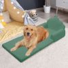 Shell-Shaped Convertible Dog Bed Sofa (22.8"x18.8"x15.7"): 2-in-1 Pet Bed & Couch With Machine-Washable Cover