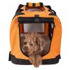 Folding Zippered 360 Vista View House Pet Crate