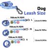 Waterproof UV embossed printing style traction rope set Traction Rope