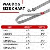 Recycled Cotton Dog Leash  Eco Friendly Collar for Small Medium & Large Dogs Reflective Dog Leash Strong Leashes for Large Breed Dogs Puppy