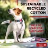 Recycled Cotton Dog Leash 10 Ft Eco Friendly Collar for Small Medium Large Dogs Reflective Dog Leash for Medium Dogs Strong Leashes