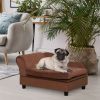 Pet Sofa Bed Couch with Storage, Pet Sofa for Cats and Small Dogs
