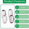 1pc Cute Penguin Reusable Pet Hair Remover Roller