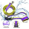 Six-in-one multi-functional hands-free multi-functional traction rope Hands-free design Adjustable straps/belt  Durable heavy-duty material Non-slip c
