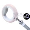 Colorful Glow Automatic Retractable Dog Leash Wrist Ring Leads Led Light Trash Bag Nylon Pet Walking Durable Rope Tow Retractor