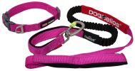Dog Helios Neo-Indestructible Easy-Tension Sporty Embroidered Thick Durable Pet Dog Leash And Collar