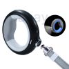 Colorful Glow Automatic Retractable Dog Leash Wrist Ring Leads Led Light Trash Bag Nylon Pet Walking Durable Rope Tow Retractor